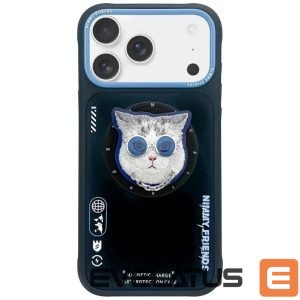 Aizmugurējais vāciņš Tech-Protect  Tech-Protect MagMat MagSafe iPhone 13 mini case - navy blue matte 