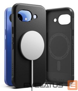 Aizmugurējais vāciņš Tech-Protect  Tech-Protect MagMat MagSafe iPhone 13 mini case - navy blue matte 