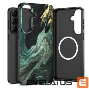 Aizmugurējais vāciņš Tech-Protect  Tech-Protect MagMat MagSafe iPhone 13 mini case - navy blue matte 