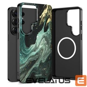 Aizmugurējais vāciņš Tech-Protect  Tech-Protect MagMat MagSafe iPhone 13 mini case - navy blue matte 