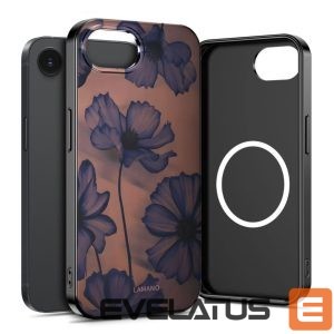 Aizmugurējais vāciņš Tech-Protect  Tech-Protect MagMat MagSafe iPhone 13 mini case - navy blue matte 