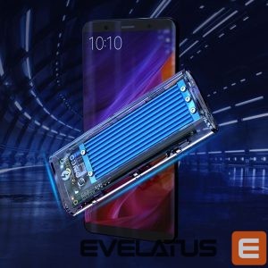 Aizmugurējais vāciņš Tech-Protect  Tech-Protect MagMat MagSafe iPhone 13 mini case - navy blue matte 