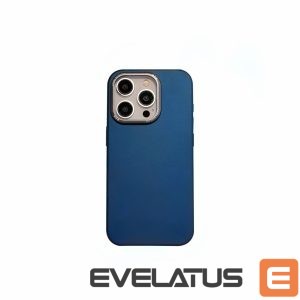 Aizmugurējais vāciņš Tech-Protect  Tech-Protect MagMat MagSafe iPhone 13 mini case - navy blue matte 