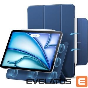 Aizmugurējais vāciņš Tech-Protect  Tech-Protect MagMat MagSafe iPhone 13 mini case - navy blue matte 