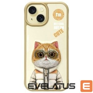 Aizmugurējais vāciņš Tech-Protect  Tech-Protect MagMat MagSafe iPhone 13 mini case - navy blue matte 