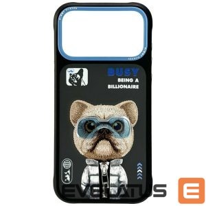 Aizmugurējais vāciņš Tech-Protect  Tech-Protect MagMat MagSafe iPhone 13 mini case - navy blue matte 