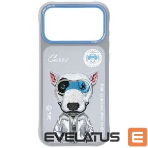 Aizmugurējais vāciņš Tech-Protect  Tech-Protect MagMat MagSafe iPhone 13 mini case - navy blue matte 