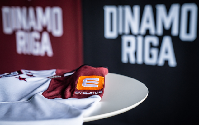 Hokeja klubam DINAMO RĪGA jauns sadarbības partneris – uzņēmums “EVELATUS”