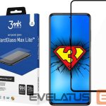 Kaitseklaasid 3MK Xiaomi POCO X3 GT Black - HardGlass Max Lite 