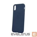 Back panel cover iLike Xiaomi Xiaomi 11T/11T Pro Matt TPU Case Dark Blue