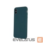 Back panel cover iLike Xiaomi Xiaomi 11T/11T Pro Matt TPU Case Forest Green