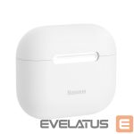 Korpus kõrvaklappidele Baseus Apple Airpods 3 Super Thin Silicone Case White