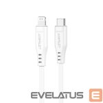 Cable Acefast Apple Lightning to Type-C 1.2m 30W 3A MFI Cable White