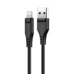 Kaabel Acefast Apple Lightning to USB 1.2m 2.4A MFI Cable Black