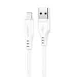 Cable Acefast Apple Lightning to USB 1.2m 2.4A MFI Cable White