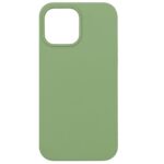 Back panel cover Evelatus Apple iPhone 12 Pro Max Premium Soft Touch Silicone Case Mint