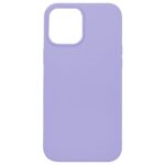 Aizmugurējais vāciņš Evelatus Apple iPhone 12 Pro Max Premium Soft Touch Silicone Case Pale Purple