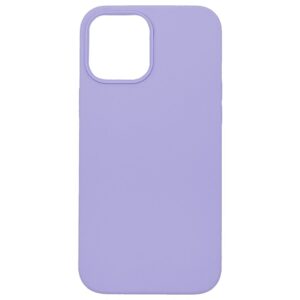 Aizmugurējais vāciņš Evelatus Apple iPhone 12 Pro Max Premium Soft Touch Silicone Case Pale Purple