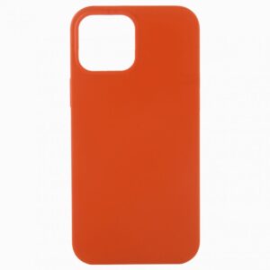 Aizmugurējais vāciņš Evelatus Apple iPhone 13 Pro Max Premium Soft Touch Silicone Case Orange