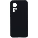 Aizmugurējais vāciņš Evelatus Xiaomi 12 Pro Premium Soft Touch Silicone Case Black