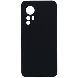 Aizmugurējais vāciņš Evelatus Xiaomi 12 Pro Premium Soft Touch Silicone Case Black