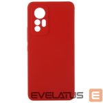 Чехол на заднюю панель Evelatus Xiaomi 12 Pro Premium Soft Touch Silicone Case Red