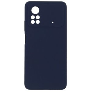Aizmugurējais vāciņš Evelatus Xiaomi Poco X4 Pro 5G Premium Soft Touch Silicone Case Blue