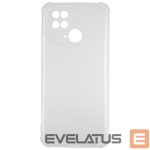 Чехол на заднюю панель Evelatus Xiaomi Redmi 10C / C40 Military Shockproof Silicone Case TPU Transparent