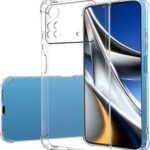 Tagakaaned Evelatus Xiaomi Poco M4 Pro Military Shockproof Silicone Case TPU Transparent