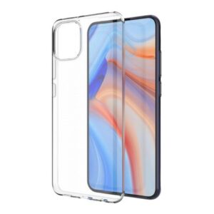 Aizmugurējais vāciņš Evelatus Samsung Galaxy A03 Clear Silicone Case 1.5mm TPU Transparent
