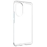Back panel cover Evelatus Huawei P50 Pro Clear Silicone Case 1.5mm TPU Transparent