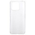 Aizmugurējais vāciņš Evelatus Xiaomi Redmi 10C / C40 Clear Silicone Case 1.5mm TPU Transparent
