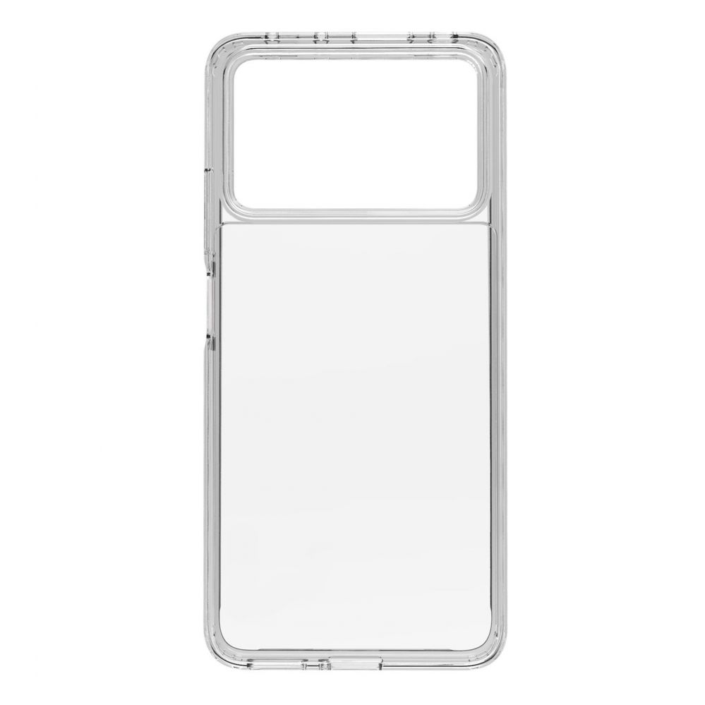 Back panel cover Evelatus Xiaomi Poco M4 Pro Clear Silicone Case 1.5mm TPU Transparent