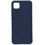 Nugarėlės dėklai Evelatus Samsung Galaxy A03 Nano Silicone Case Soft Touch TPU Blue