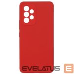 Back panel cover Evelatus Samsung Galaxy A23 4G / A23 5G Nano Silicone Case Soft Touch TPU Red