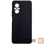 Чехол на заднюю панель Evelatus Huawei Nova 9 SE Nano Silicone Case Soft Touch TPU Black