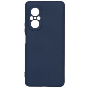 Aizmugurējais vāciņš Evelatus Huawei Nova 9 SE Nano Silicone Case Soft Touch TPU Blue