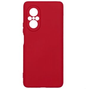 Aizmugurējais vāciņš Evelatus Huawei Nova 9 SE Nano Silicone Case Soft Touch TPU Red