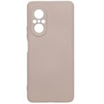 Back panel cover Evelatus Huawei Nova 9 SE Nano Silicone Case Soft Touch TPU Beige