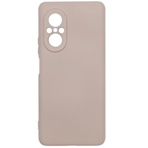 Aizmugurējais vāciņš Evelatus Huawei Nova 9 SE Nano Silicone Case Soft Touch TPU Beige