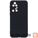 Back panel cover Evelatus Huawei P50 Pro Nano Silicone Case Soft Touch TPU Black