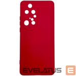 Nugarėlės dėklai Evelatus Huawei P50 Pro Nano Silicone Case Soft Touch TPU Red