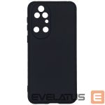Aizmugurējais vāciņš Evelatus Huawei P50 Nano Silicone Case Soft Touch TPU Black
