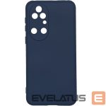 Back panel cover Evelatus Huawei P50 Nano Silicone Case Soft Touch TPU Blue