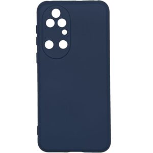 Aizmugurējais vāciņš Evelatus Huawei P50 Nano Silicone Case Soft Touch TPU Blue