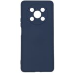 Back panel cover Evelatus Honor Magic4 Lite Nano Silicone Case Soft Touch TPU Blue
