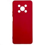 Nugarėlės dėklai Evelatus Honor Magic4 Lite Nano Silicone Case Soft Touch TPU Red