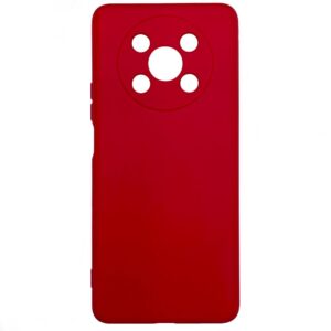 Aizmugurējais vāciņš Evelatus Honor Magic4 Lite Nano Silicone Case Soft Touch TPU Red