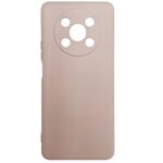 Nugarėlės dėklai Evelatus Honor Magic4 Lite Nano Silicone Case Soft Touch TPU Beige