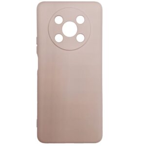 Aizmugurējais vāciņš Evelatus Honor Magic4 Lite Nano Silicone Case Soft Touch TPU Beige